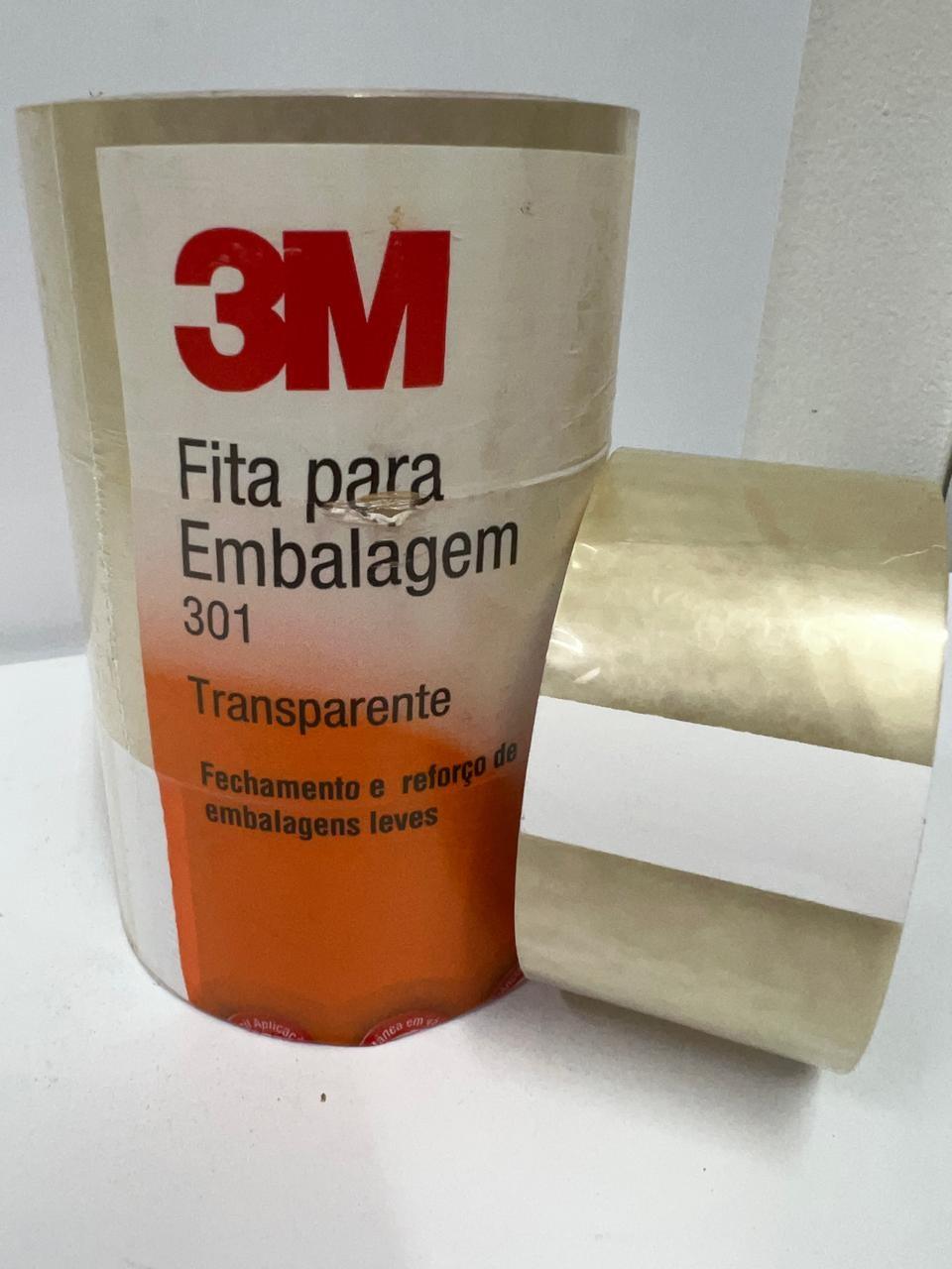 3M FITA EMPACOT.TARTAN 48MMX50M TRANSP.